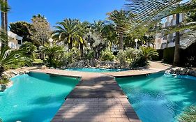 The Beach House Playa Del Arenal Javea - Pool And Garden Steps From The Beach