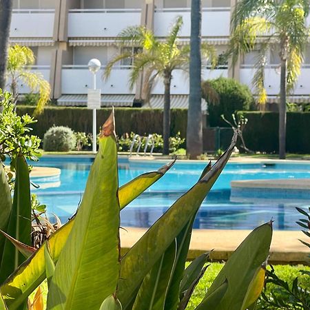 The Beach House Playa Del Arenal Javea - Pool And Garden Steps From The Beach Platja de Larenal Exterior photo