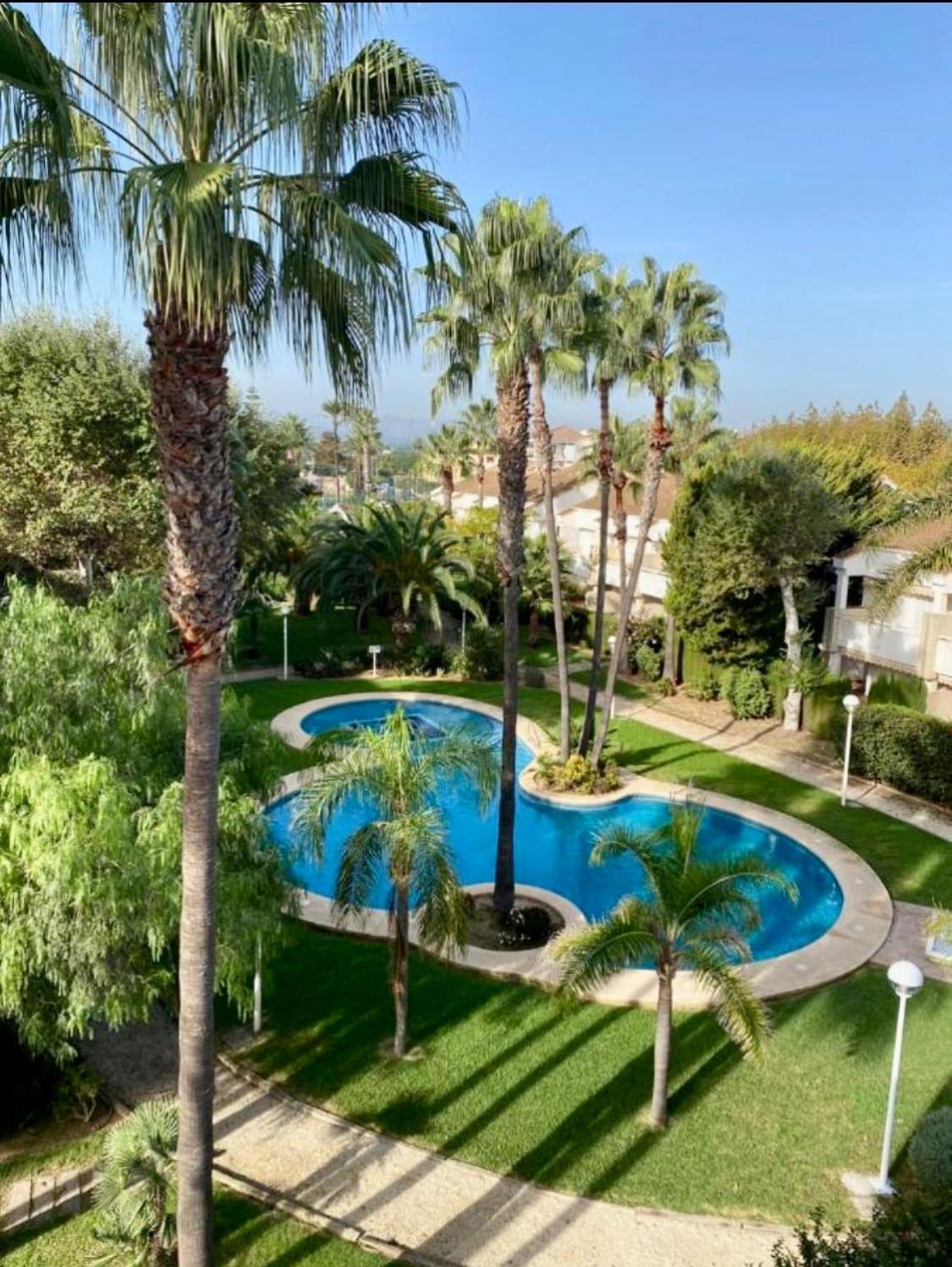The Beach House Playa Del Arenal Javea - Pool And Garden Steps From The Beach Platja de Larenal Exterior photo