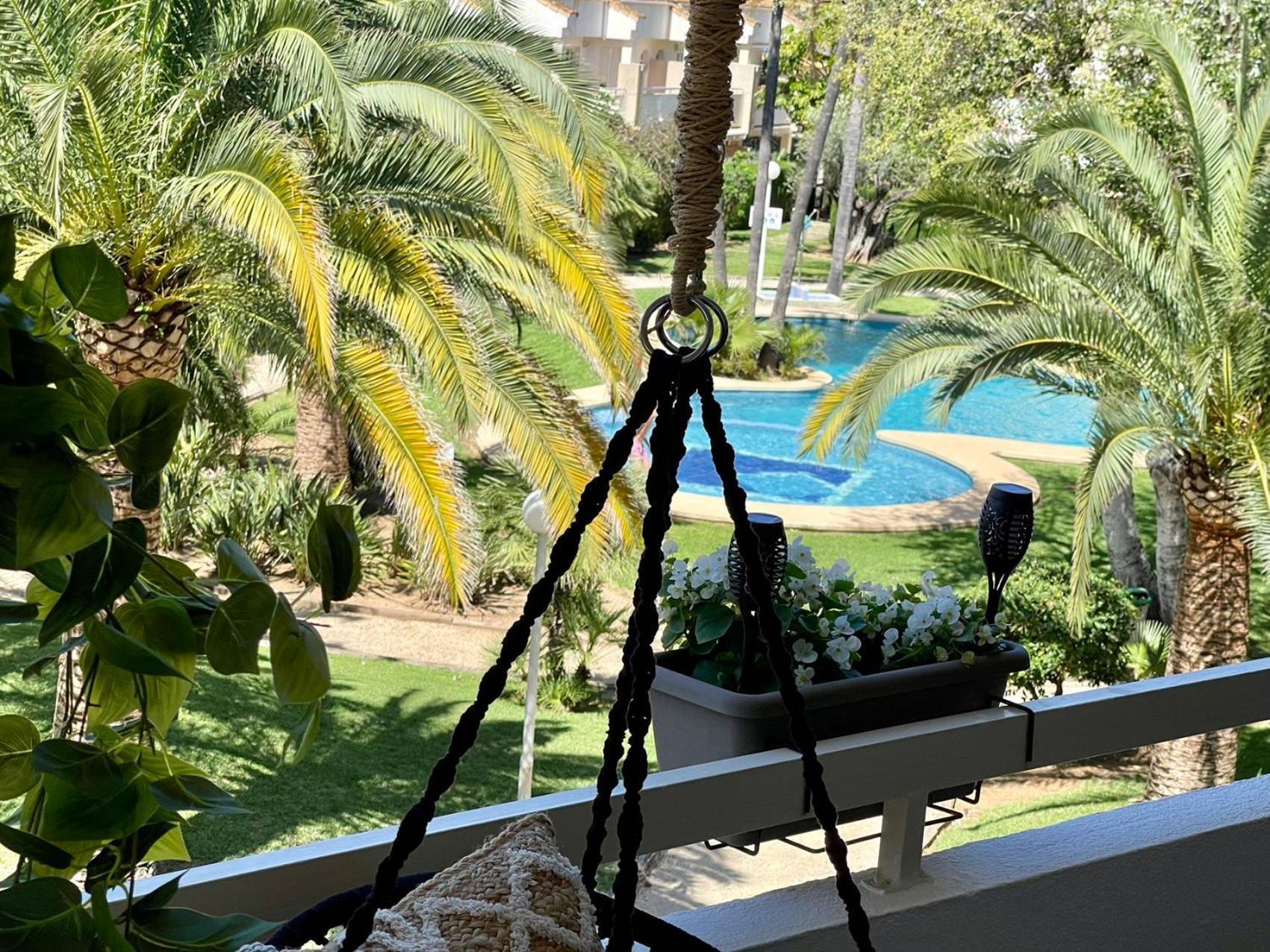 The Beach House Playa Del Arenal Javea - Pool And Garden Steps From The Beach Platja de Larenal Exterior photo