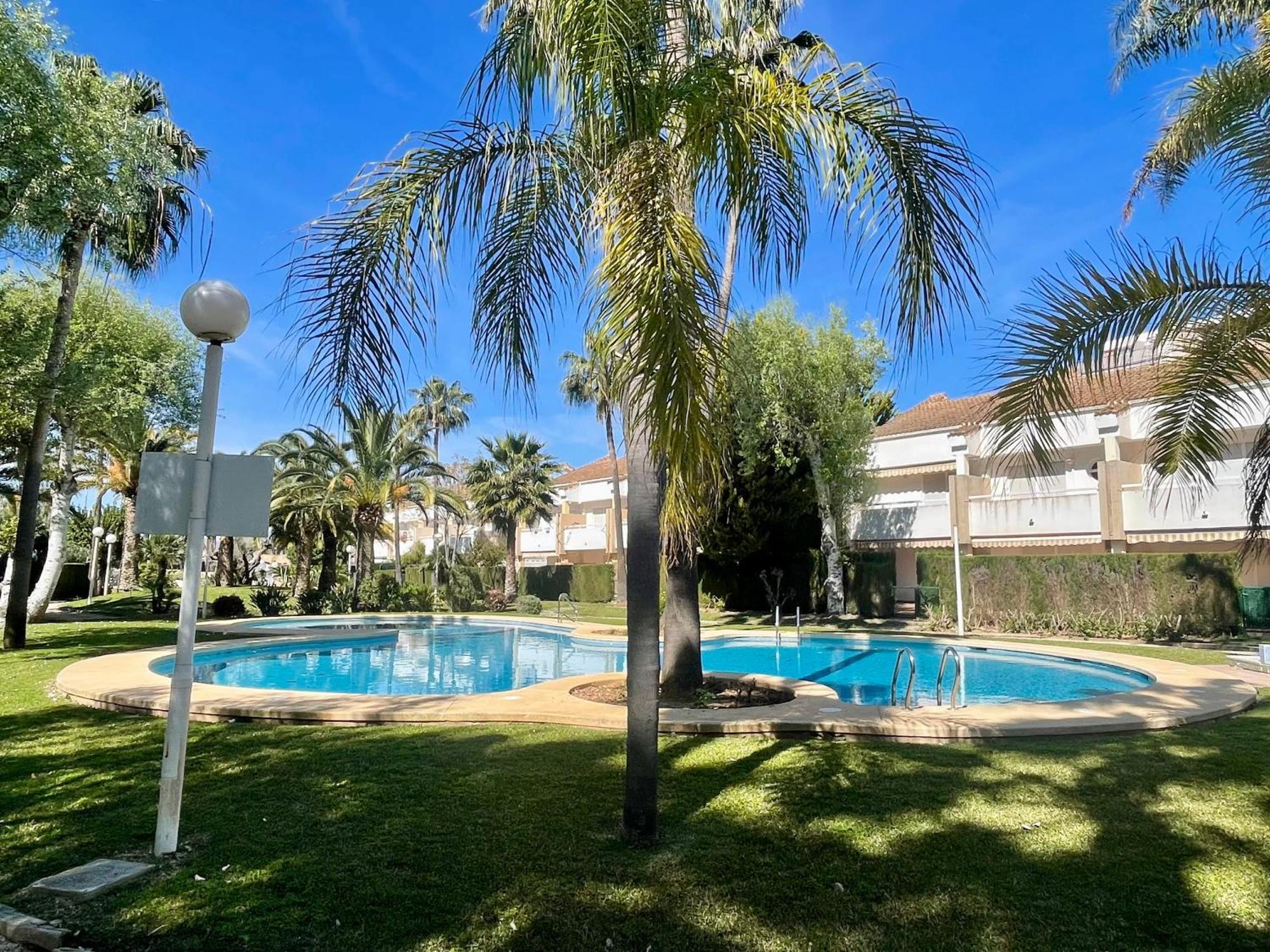 The Beach House Playa Del Arenal Javea - Pool And Garden Steps From The Beach Platja de Larenal Exterior photo