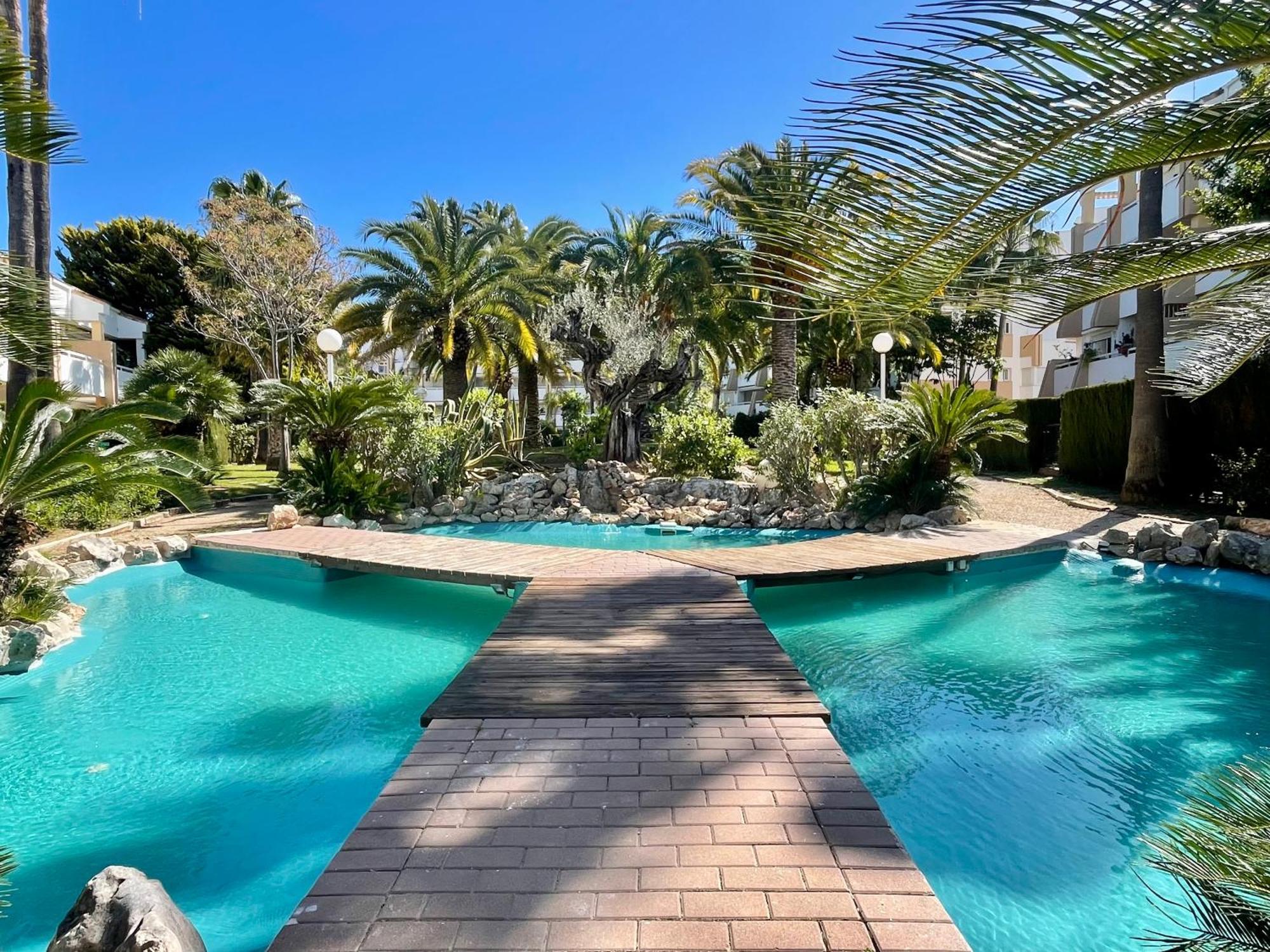 The Beach House Playa Del Arenal Javea - Pool And Garden Steps From The Beach Platja de Larenal Exterior photo