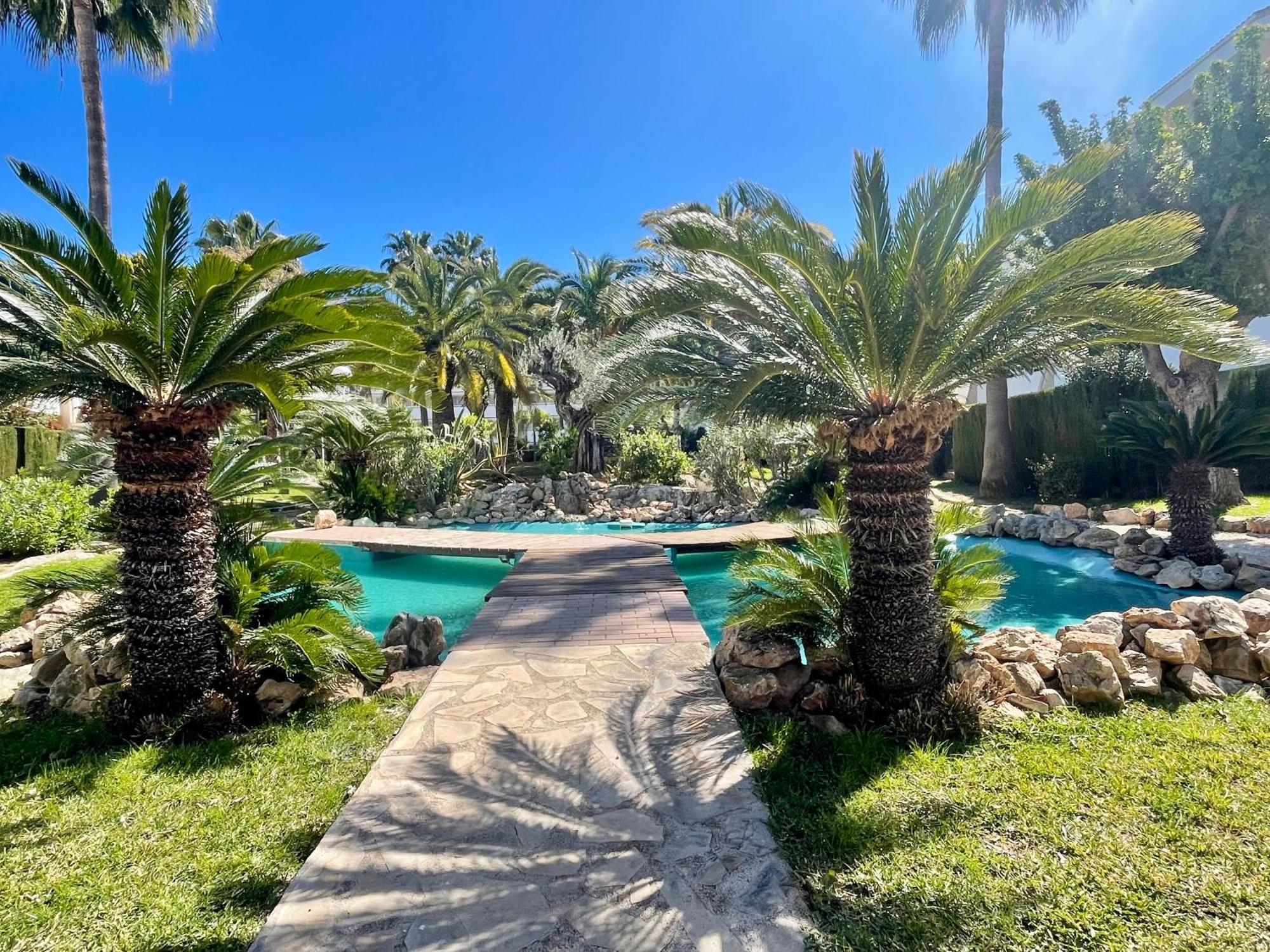 The Beach House Playa Del Arenal Javea - Pool And Garden Steps From The Beach Platja de Larenal Exterior photo