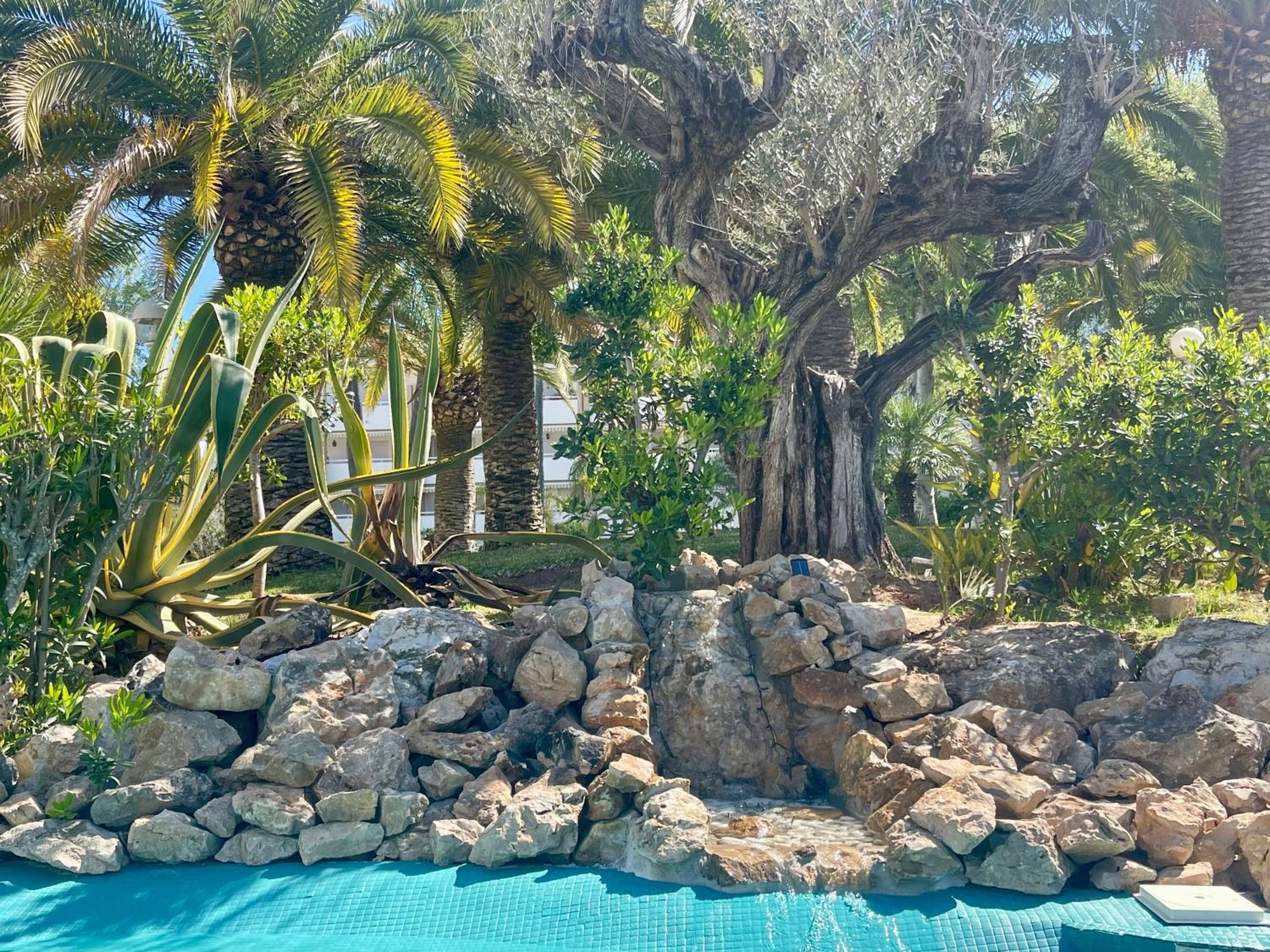 The Beach House Playa Del Arenal Javea - Pool And Garden Steps From The Beach Platja de Larenal Exterior photo